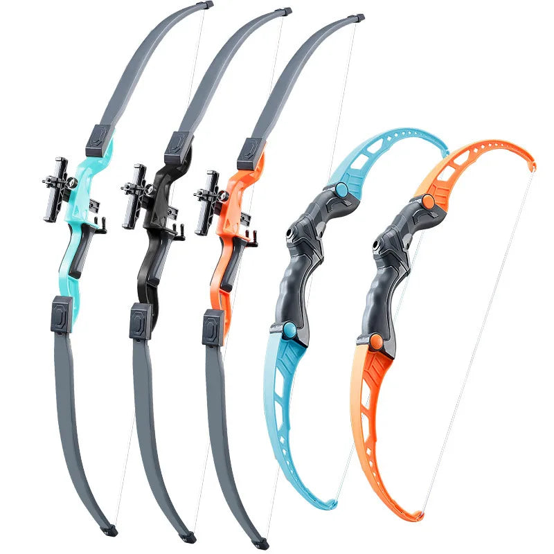 Children's 52cm Bow and Arrow Set for Archery Practice - Outdoor Shooting Toy with Target, Ideal Gift for Boys